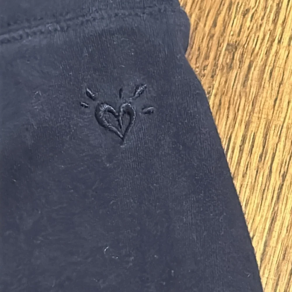 Justice Girls Navy Leggings Size 8